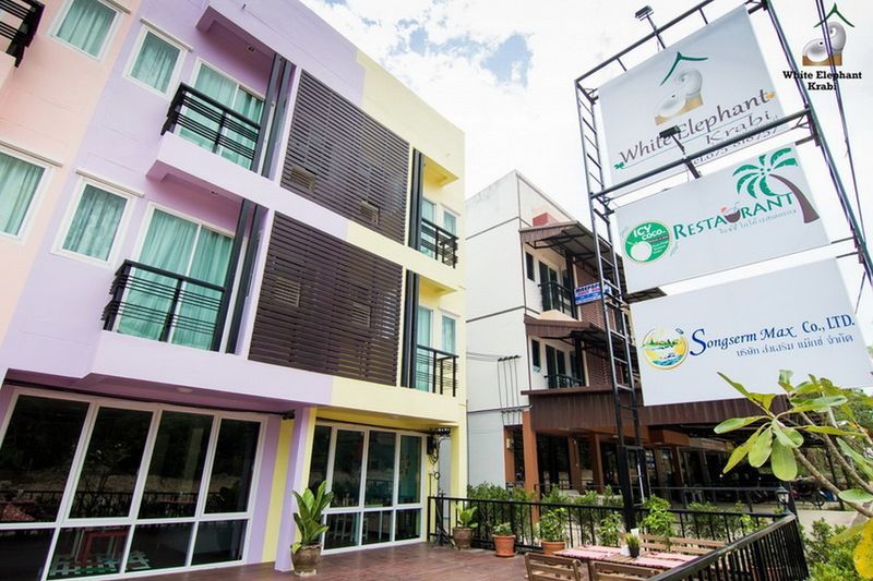 White Elephant Krabi town Εξωτερικό φωτογραφία