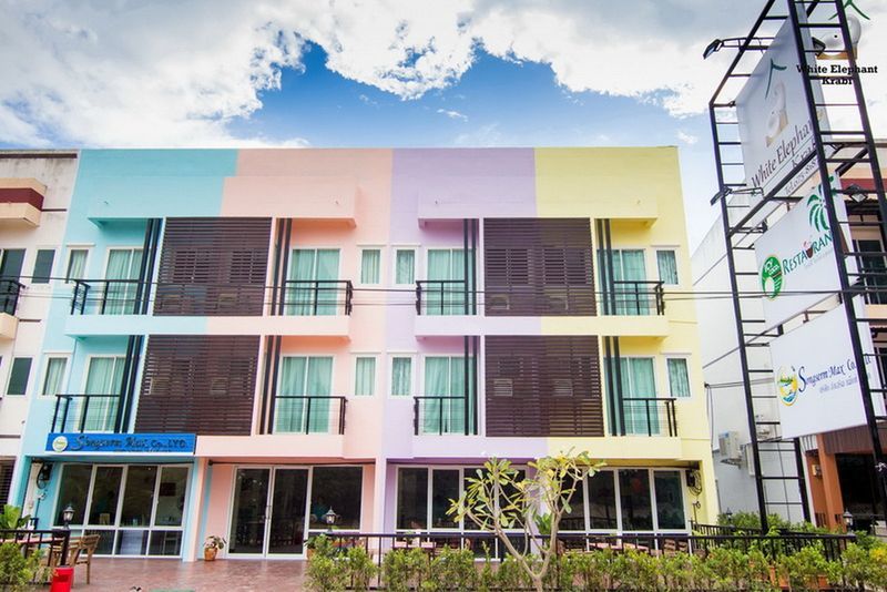 White Elephant Krabi town Εξωτερικό φωτογραφία